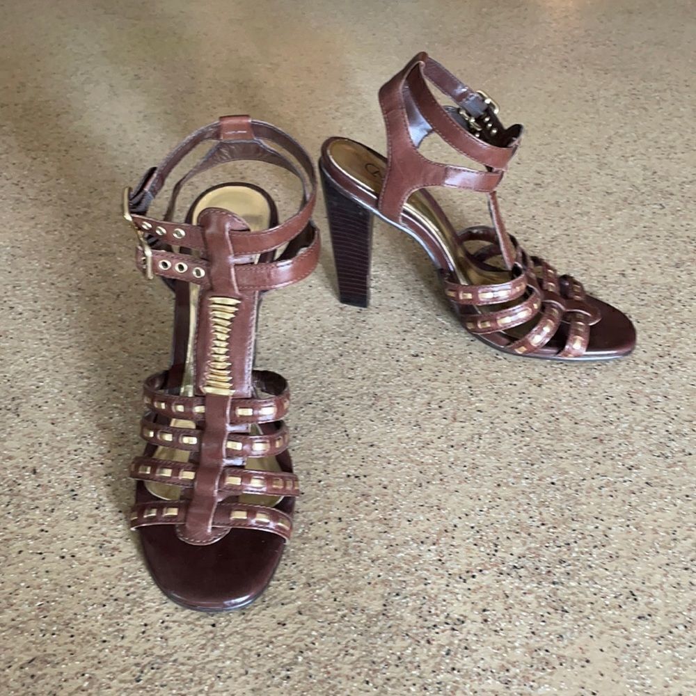 Carlos Santana Ginseng heels 